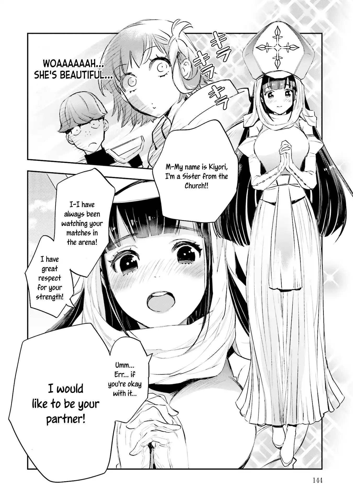 JK Haru wa Isekai de Shoufu ni natta Chapter 4 14